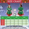 thumbnail image 3 of Alaiyaky Christmas Elf Costume Unisex Carnival Cosplay Outfit Accessory Unisex Fancy Dress Halloween Party, 3 of 9