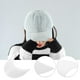 thumbnail image 5 of KAKOWELY 2 moldeadores de ala de sombrero, insertos de plástico para ala de gorra, insertos para gorra de béisbol, 5 of 5