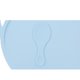 thumbnail image 4 of Mantel individual de silicona para niños, tapete de mesa plegable con aislamiento térmico, lavable, para cocina, restaurante (azul), 4 of 6