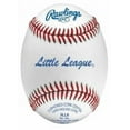 thumbnail image 2 of Rawlings Little League Tournament Grade Cushioned Cork Center Baseballs (12 Pack), 2 of 3