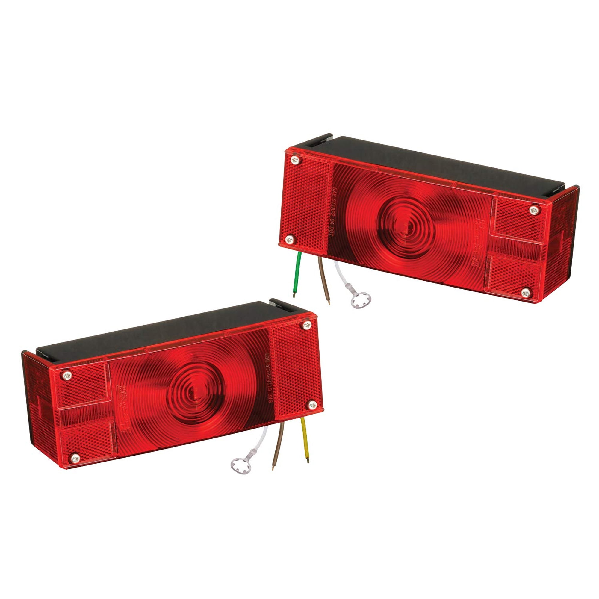 Wesbar Waterproof Trailer Tail Lights (RLC65) One Pair