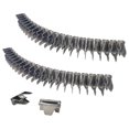 thumbnail image 3 of 26 inches Sofa Seat Replacement Coil with 25' Spring Wire, 40 Stay Clips & 12 Upholstery Clips Repair Kit, 3 of 3