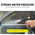 thumbnail image 5 of sruoe Water Hose Nozzle, Washing Water Gun, Pressure Washer Wands, Trigger Thumb Control Garden Hose Nozzle Sprayer, , Plastic Water Nozzle, Water Nozzle for Car Wash Cleaning, 5 of 7