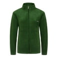 thumbnail image 1 of Veste d'Hiver Chaude en Polaire à Manches Longues Sans Capuche pour Femmes, 1 of 4