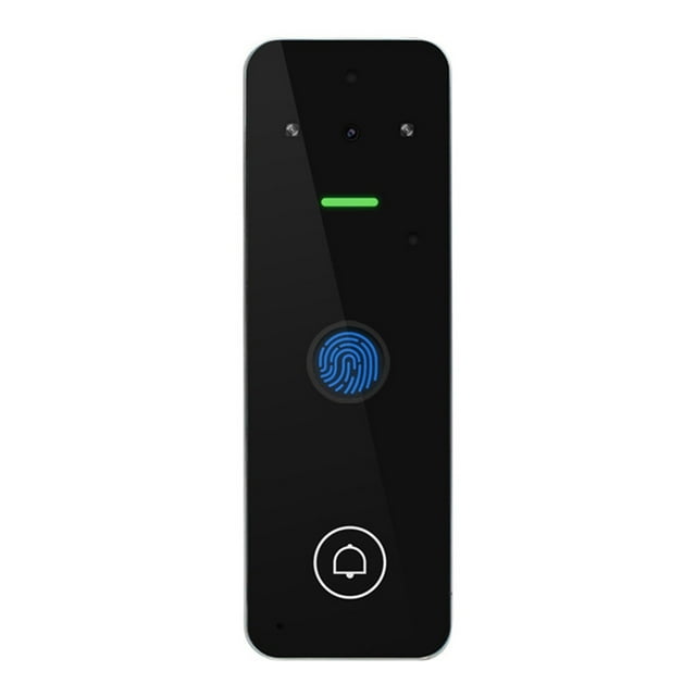 REPLA-Video Intercom Access Control Keypad Visual Doorbell Tuya Smart Wifi RFID Digit Fingerprint Intercom System Outdoor ,Weather Resistant