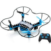 top race diy drone building blocks 2.4ghz remote control drone, build it yourself and fly, 54 pieces (tr-d5) for ages 14+