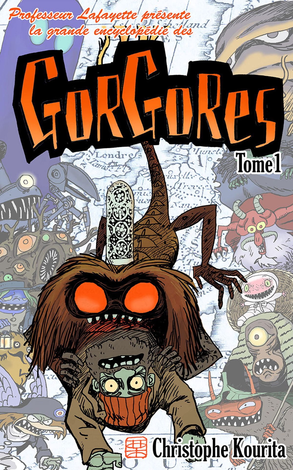 Les Gorgores Tome1 Ebook Walmart Com Walmart Com