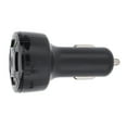 thumbnail image 1 of Car Charger, Scratch Resistant 1 In 4 Out 12-32V Multi Protection QC3.0  Lighter Socket  For SUVs Black,White, 1 of 8