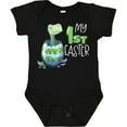 thumbnail image 3 of Inktastic My 1st Easter Dinosaur Hatching Easter Egg Boys or Girls Baby Bodysuit, 3 of 5