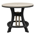 thumbnail image 3 of OS Home and Office CR130WWBK-K Five Piece Round Counter Height Dining Set, 3 of 8