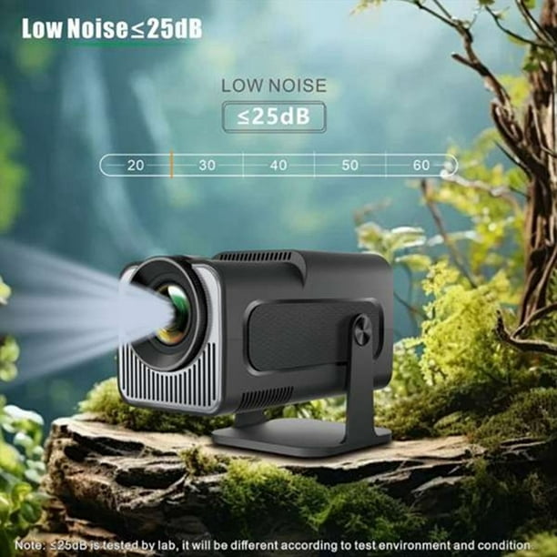 HY320 Mini 4K Projector Native 720P Android 11 4K Projector