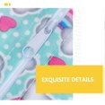 thumbnail image 3 of Baby Diapers Bag Infant Items Storage Pouch Outdoor Indoor Breathable Polyester Hanging Design 2Pcs, 3 of 4