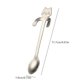 thumbnail image 4 of 1pc Cute Cat Spoons Flatware Coffee Drinking Tools Kitchen Gadget, 4 of 5