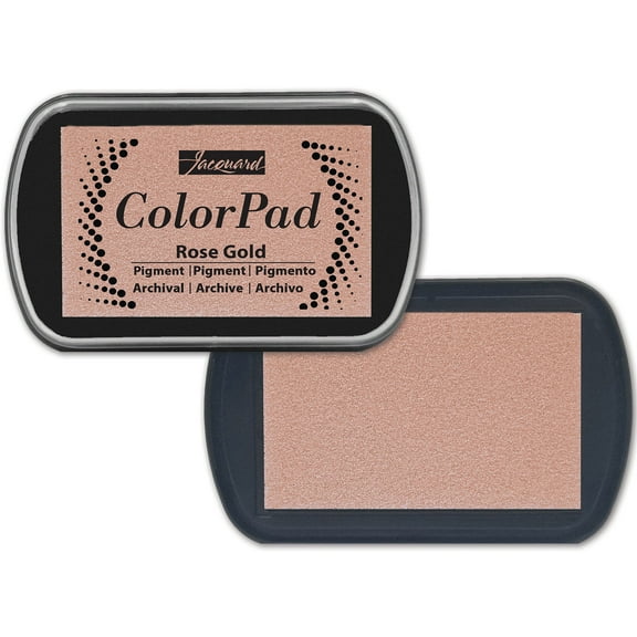 Jacquard ColorPad Ink Pads - Pigment Ink & Waterproof Dye Ink