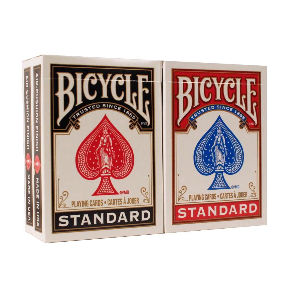 Jeu de cartes paq. 4 Bicycle