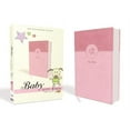 thumbnail image 3 of Niv, Baby Gift Bible, Holy Bible, Leathersoft, Pink, Red Letter, Comfort Print: Keepsake Edition, (Hardcover), 3 of 3