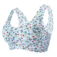 thumbnail image 1 of FhsagQ Bra Bras for Women Bodysuit Padded Comfortable Seamless Full Coverage Bra for Women Wireless Bras with Soft Support Regular and Plus Size Women Bras Cosplay Bras for Women Push Up Blue S, 1 of 1