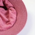 thumbnail image 6 of YooGuoGuo Wool Knit Bucket Hat for Women Vintage Elegant Floral Cloche Fleece Lined Warm Winter Caps for Cold Weather Gift, 6 of 7