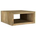 thumbnail image 4 of Benton Square Solid Mango Wood Coffee Table Natural, 4 of 9