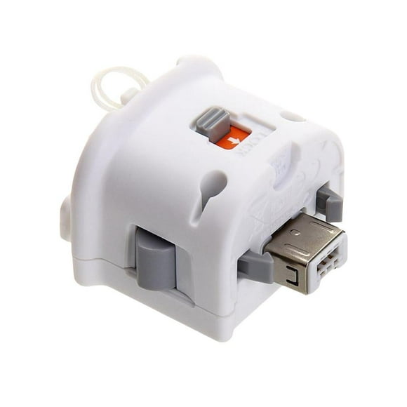 Gameplay Enhancement Clip - Motion Plus Attachment for Wii Remote with Advanced Gyro Technology