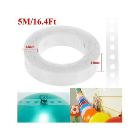 17ft 5m Balloon Decorating String Diy Arch Strip Tape Rolls