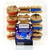Patriotic Red White and Blue Chocolate Chip Sandwich Cookie, 14.5 oz