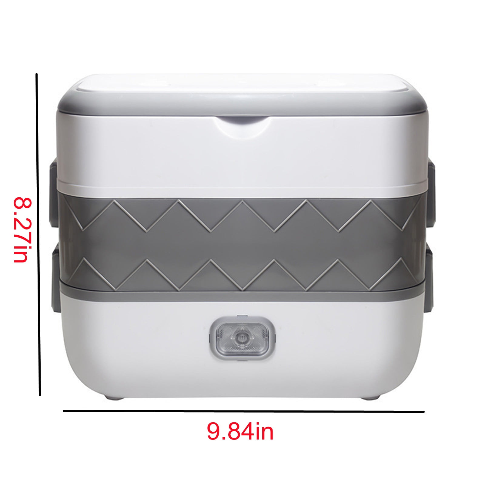 KUIDAMOS Portable Lunch Boxes Warmer, 22x18x10cm Slowly Heating Portable  Oven with 2 Heating Methods…See more KUIDAMOS Portable Lunch Boxes Warmer