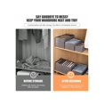 thumbnail image 4 of 1pc Upgraded Foldable Storage Box, Thickened Textile, Handle Design, Sorting Underwear/Socks/Pants Storage Box, Closet Organizer, 4 of 5