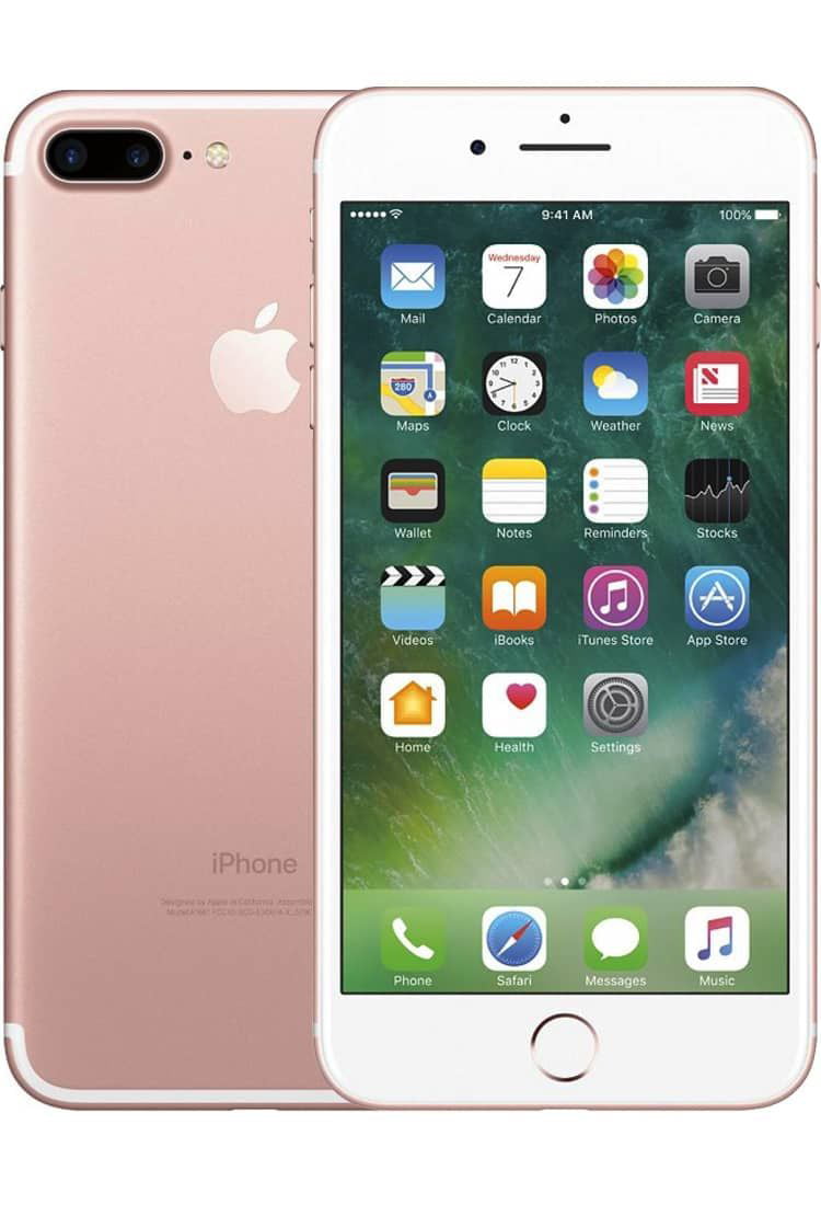 Used Apple iPhone 7 Plus 128GB Fully Unlocked Rose Gold (Scratch and Dent)