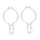 thumbnail image 5 of Hytrove 2Ud Pinzas De Acero Inoxidable Para De Vidrio Uso Múltiple En Cocina Color Plata, 5 of 8