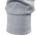 thumbnail image 6 of Men Summer Tops Men Technical Pants Long T Shirts for to Wear with Leggings Long Sleeved T Shirts Stripped for Sleeve Spandex Top Running Shirt Sleeve Scrub Pants J Men's Grey L, 6 of 7
