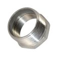 thumbnail image 2 of Megairon 1-1/2"" macho NPT a 1-1/4"" hembra NPT hembra reductor/buje reductor adaptador de montaje de tubería de acero inoxidable SS 304 buje hexagonal, 2 of 5