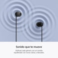 thumbnail image 3 of Audífonos intrauditivos Sony USB-C con cable IER-EX15C color negro, 3 of 5