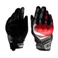 thumbnail image 1 of Motocicleta Moto Protección Guantes de cuero profesionales XL rojo kusrkot Guantes de moto, 1 of 8