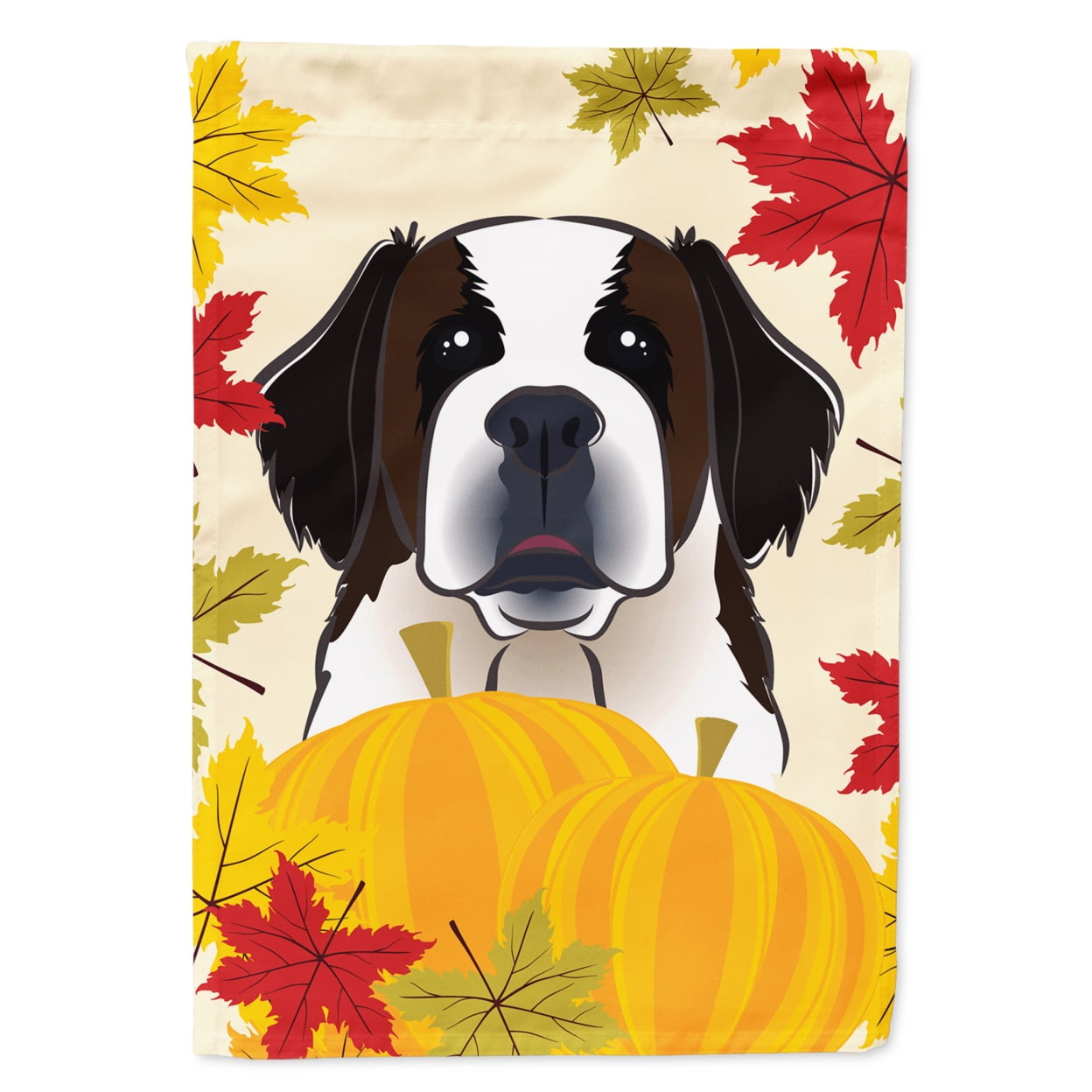 Caroline's Treasures BB2027CHF Drapeau Pékinois De Thanksgiving En