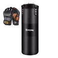 thumbnail image 1 of Kit De Costal De Box  Bloosom Con Guantes Saco De Boxeo Profesional Negro, 1 of 4