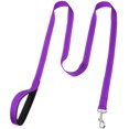 thumbnail image 2 of LAICAIW 6FT Reflective Dog Leash with Soft Padded Handle for Training,Walking Lead for Large & Medium Dog,1 Inch Wide,Purple, 2 of 6