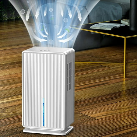 

FloHua Christmas Gifts Clearance Household Bedroom Large Capacity Absorption And Dehumidification Indoor Drying And Dehumidification Device