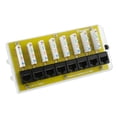 thumbnail image 2 of 8 Port CAT6 Network Interface Module, 2 of 5