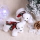 thumbnail image 4 of Adornos navideños Colgantes de oso blanco Adornos para el árbol de Navidad Colgantes Adornos navideños de muñecas Adornos navideños, 4 of 8
