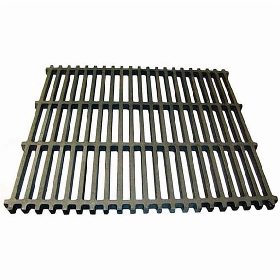 Allpoints B2947660 21 x 17 in. 24-1120 Cast Iron Bottom Broiler Grate