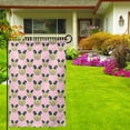 thumbnail image 3 of Wukai Panda Avocado Print Garden Flag 12.5x18 Inch Double Sided Sun-resistant Rain-resistant, Wrinkle-resistant Colorfast(Only Flag), 3 of 7