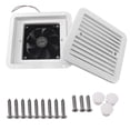 thumbnail image 1 of 12V Universal Rv Motorhome Mute Roof Cooling Trailer Exhaust Fan Caravan Effective Ceiling Mount Ve, 1 of 5