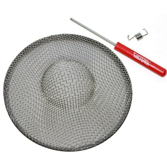 Valterra A101303VP Rv Screen-Furnace Round W/cup