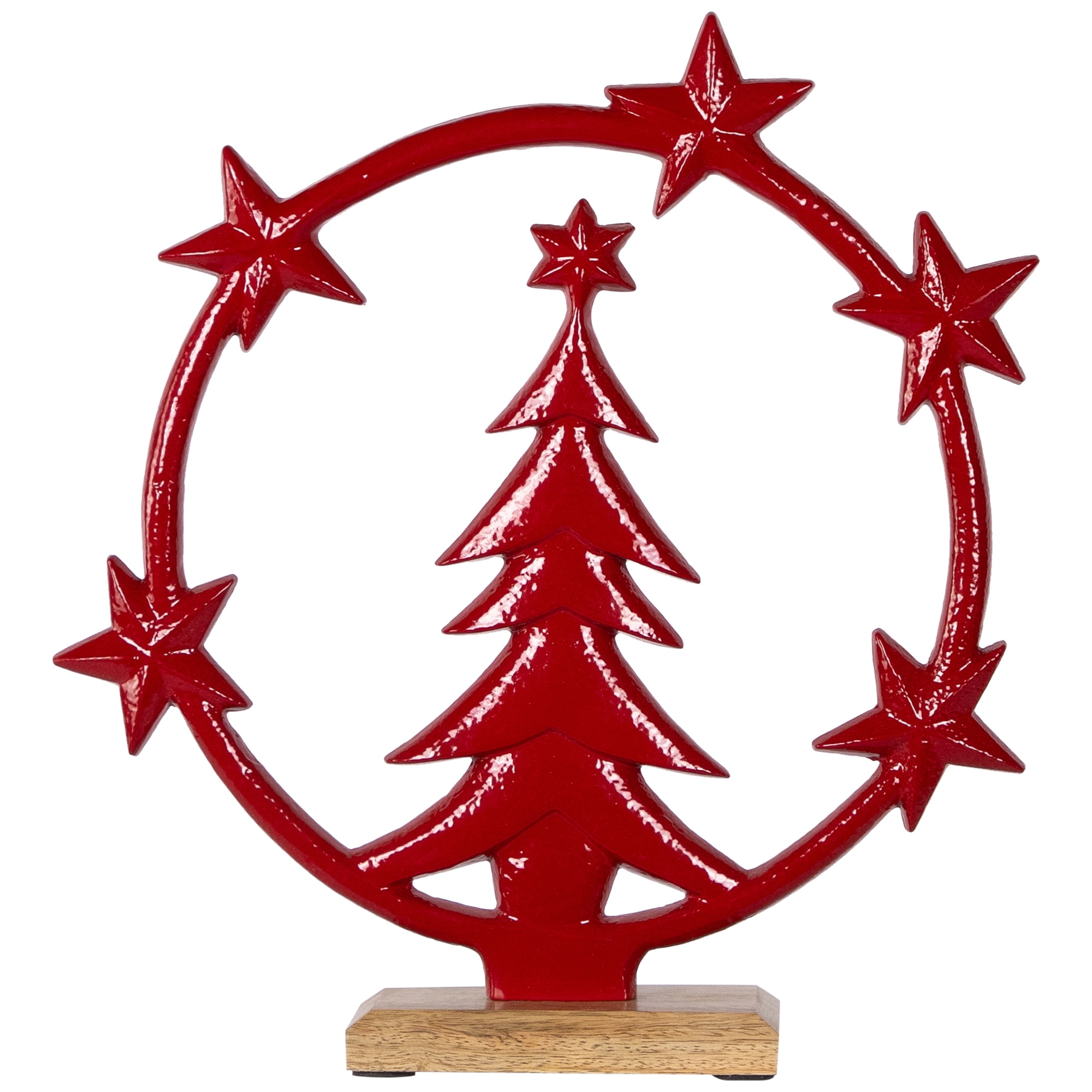 Northlight Star Bright Metal Tree Christmas Decoration - 12"