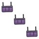 thumbnail image 1 of Advancent Wheelchair Side Bag Pouch Bed Pocket Organizer Rail Phone Type1, 1 of 1
