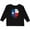 AB-Black, variant on Inktastic Graffiti Texas State Flag Boys or Girls Long Sleeve Toddler T-Shirt