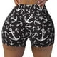 thumbnail image 2 of Fotbe Anchors Shorts Sin Costuras – Shorts Deportivos de Cintura Alta para Mujer, Elásticos para Gimnasio, Yoga, Running o Ciclismo-Small, 2 of 8
