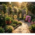 thumbnail image 2 of Shepherd Hooks 4 Pack - 47 Inches High 1/2 Inch Thick Adjustable Rust Resistant Shepards Hooks for Outdoor Solar Lights, Lanterns, Flower Basket, Bird Feeder., 2 of 8