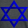 thumbnail image 3 of CafePress - Star Of David Women's Dark T Shirt - Womens Tri-blend T-Shirt, 3 of 4